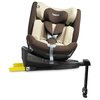 Fotelik samochodowy CARETERO Kamptos I-SIZE 40-150 cm (0-36 kg) Brązowy Isofix Tak