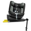 Fotelik samochodowy CARETERO Kamptos I-SIZE 40-150 cm (0-36 kg) Szary Isofix Tak