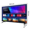 Telewizor KRUGER&MATZ KM0243FHD-V2 43" LED Vidaa TV Smart TV Tak