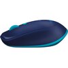 Mysz LOGITECH M535 Niebieski Rozdzielczość 1000 dpi