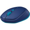 Mysz LOGITECH M535 Niebieski Komunikacja z komputerem Bezprzewodowa