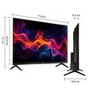 Telewizor SHARP 32GF3465E 32" QLED Google TV Smart TV Tak