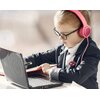 Słuchawki nauszne PICUN Q2 Brzoskwiniowy Funkcje dodatkowe Elastyczny pałąk