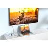 Hub HAWK HW-HUB601 6w1 USB Typu C, Pasywny Liczba portów wyjściowych [szt.] 6