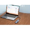 Hub HAWK HW-HUB601 6w1 USB Typu C, Pasywny Liczba portów ładujących [szt.] 1