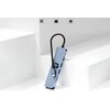 Hub HAWK HW-HUB601 6w1 USB Typu C, Pasywny Obsługiwane standardy USB USB 2.0 - 480 Mb/s