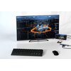 Hub HAWK HW-HUB601 6w1 USB Typu C, Pasywny Interfejs USB Typu C