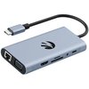 Hub HAWK HW-HUB1101 11w1 USB Typu C, Pasywny
