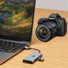 Hub HAWK HW-HUB1101 11w1 USB Typu C, Pasywny Liczba portów wyjściowych [szt.] 11