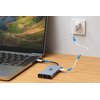 Hub HAWK HW-HUB1101 11w1 USB Typu C, Pasywny Interfejs USB Typu C