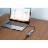 Hub HAWK HW-HUB801 8w1 USB Typu C, Pasywny Dodatkowe informacje Aluminiowa konstrukcja