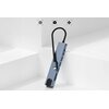 Hub HAWK HW-HUB801 8w1 USB Typu C, Pasywny Liczba portów ładujących [szt.] 1