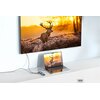 Hub HAWK HW-HUB801 8w1 USB Typu C, Pasywny Interfejs USB Typu C