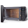 Kuchenka mikrofalowa SHARP YC-MG02E-B 800W średnica 25.5 cm pojemność 20L Weight Defrost Time Defrost Czarny Grill Tak