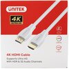 Kabel HDMI - HDMI UNITEK 1.5 m Biały Długość [m] 1.5