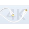 Kabel HDMI - HDMI UNITEK 1.5 m Biały Inne Pozłacane złącza