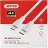 Kabel HDMI - HDMI UNITEK 7.5 m Rodzaj Kabel
