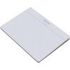 Na zdjęciu widoczny jest szary touchpad z napisem "BOSTO" oraz kilkoma symbolami poniżej. Produkt ma prostokątny kształt i gładką powierzchnię.