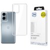 Etui 3MK Clear Case do Motorola Moto E14/G04/G24 Power/G24 4G Seria telefonu Moto