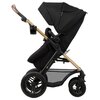 Wózek wielofunkcyjny KINDERKRAFT Moov 2 Air 3w1 Czarny Płeć Dziewczynka