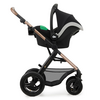 Wózek wielofunkcyjny KINDERKRAFT Moov 2 Air 4w1 Beżowy Bezpieczeństwo Amortyzacja