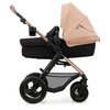 Wózek wielofunkcyjny KINDERKRAFT Moov 2 Air 4w1 Beżowy Płeć Chłopiec