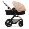 Wózek wielofunkcyjny KINDERKRAFT Moov 2 Air 4w1 Beżowy Płeć Dziewczynka
