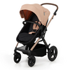 Wózek wielofunkcyjny KINDERKRAFT Moov 2 Air 4w1 Beżowy Maksymalna waga dziecka [kg] 22