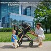 Wózek wielofunkcyjny KINDERKRAFT Esme 3in1 Czarny Waga [kg] 10.45