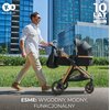 Wózek wielofunkcyjny KINDERKRAFT Esme 3in1 Czarny Rodzaj 3w1