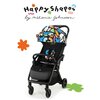 Wózek spacerowy KINDERKRAFT Apino Happy Shapes Rodzaj Spacerowy