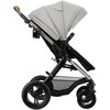Wózek wielofunkcyjny KINDERKRAFT Moov 2 XL 3w1 Szary Rodzaj 3w1
