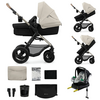 Wózek wielofunkcyjny KINDERKRAFT Moov 2 Air 4w1 Szary