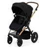 Wózek wielofunkcyjny KINDERKRAFT Moov 2 Air 4w1 Czarny Maksymalna waga dziecka [kg] 22