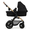Wózek wielofunkcyjny KINDERKRAFT Moov 2 Air 4w1 Czarny Płeć Chłopiec