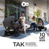 Wózek wielofunkcyjny KINDERKRAFT A-Tour 3in1 Jasnoszary Rodzaj 3w1