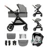 Wózek wielofunkcyjny KINDERKRAFT Esme 3in1 Szary