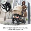 Wózek wielofunkcyjny KINDERKRAFT Newly 4w1 Mink Pro Szary Rodzaj 4 w 1