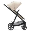 Wózek wielofunkcyjny KINDERKRAFT Newly 4w1 Mink Pro Beżowy Bezpieczeństwo 5-punktowe pasy bezpieczeństwa