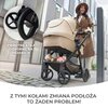 Wózek wielofunkcyjny KINDERKRAFT Newly 4w1 Mink Pro Beżowy Informacje dodatkowe Komfortowy dla dziecka