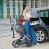 Wózek wielofunkcyjny KINDERKRAFT Moov 2 3w1 Beżowy Informacje dodatkowe Łatwy w prowadzeniu