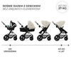 Wózek wielofunkcyjny KINDERKRAFT Moov 2 Air 3w1 Szary Informacje dodatkowe Możliwość wpięcia fotelika