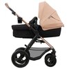Wózek wielofunkcyjny KINDERKRAFT Moov 2 Air 3w1 Beżowy Maksymalna waga dziecka [kg] 27