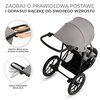 Wózek spacerowy KINDERKRAFT Helsi 2 Szary Waga [kg] 11