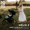 Wózek spacerowy KINDERKRAFT Helsi 2 Czarny Informacje dodatkowe Regulowana rączka rodzica