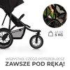 Wózek spacerowy KINDERKRAFT Helsi 2 Czarny Rodzaj Spacerowy