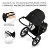 Wózek spacerowy KINDERKRAFT Helsi 2 Czarny Waga [kg] 11