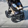 Wózek wielofunkcyjny KINDERKRAFT Moov 2 4w1 Czarny Informacje dodatkowe Komfortowy dla dziecka