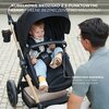Wózek wielofunkcyjny KINDERKRAFT Moov 2 4w1 Czarny Informacje dodatkowe Łatwa zmiana z gondoli na spacerówkę