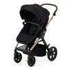 Wózek wielofunkcyjny KINDERKRAFT Moov 2 4w1 Czarny Maksymalna waga dziecka [kg] 22